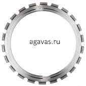 Алмазное кольцо для кольцереза R870 HUSQVARNA 5748363-03 (кирпич, абразив, бетон мягкий)
