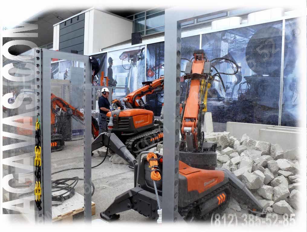 Выставка строительного оборудования Bauma 2013 вместе с AGAVA-Group